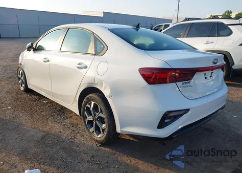 2020 Kia Forte Lxs из США, поврежденный, VIN 3KPF24AD9LE260812
